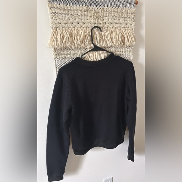 MAJE Studded Eyelet Pullover Thick Sweatshirt Long Sleeve Crewneck - Picture 5 of 6